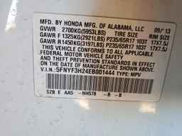 2014 HONDA PILOT