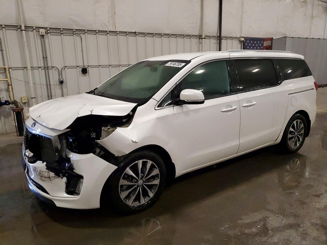 2018 KIA SEDONA