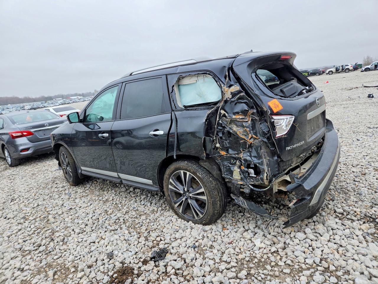 2018 NISSAN PATHFINDER