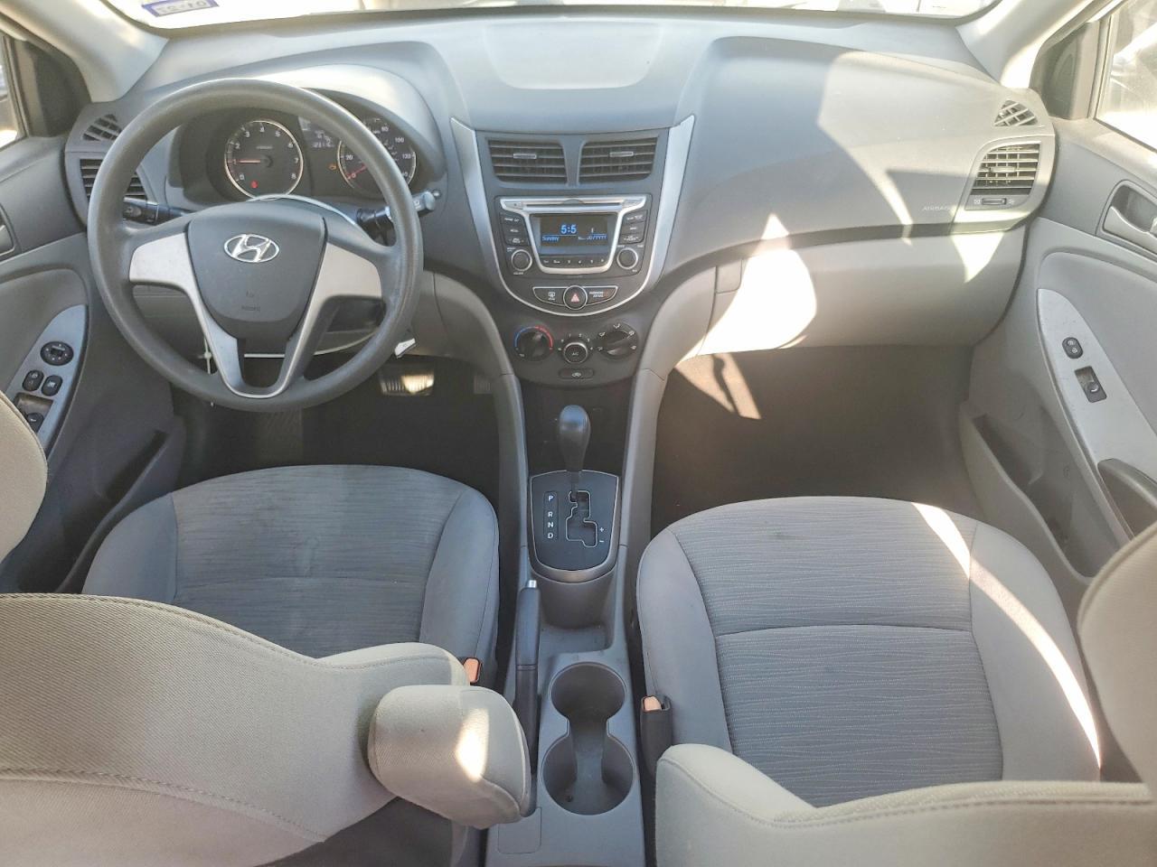 2017 HYUNDAI ACCENT