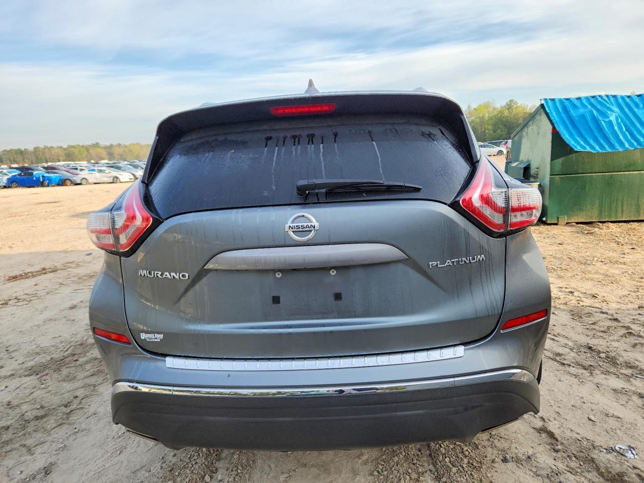 2017 NISSAN MURANO
