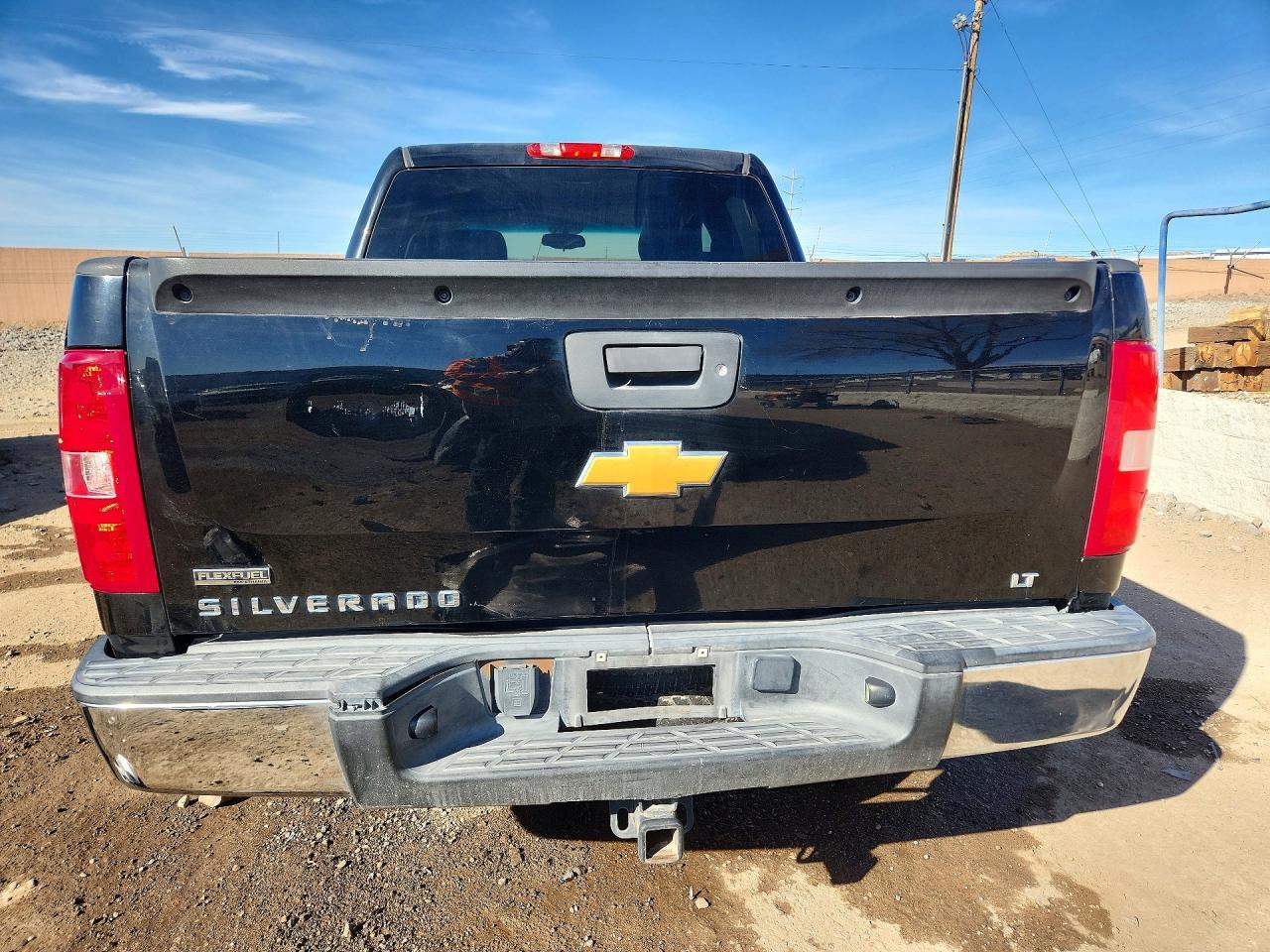 2012 CHEVROLET SILVERADO 1500