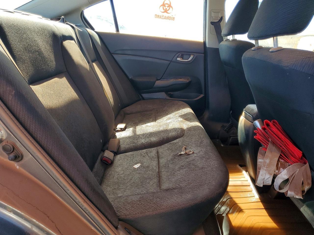 2013 HONDA CIVIC