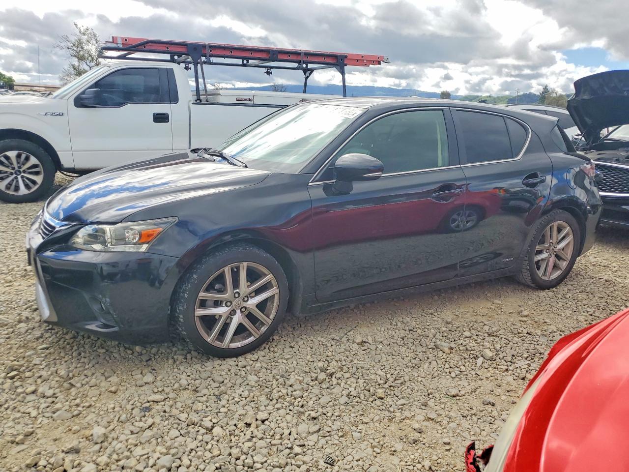 2014 LEXUS CT 200H
