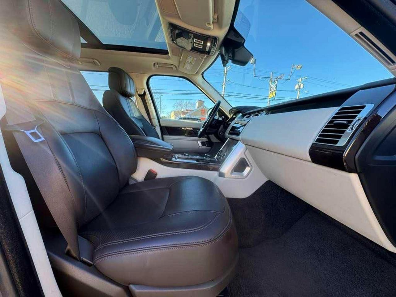 2021 LAND ROVER RANGE ROVER