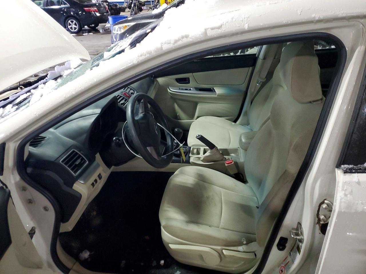 2016 SUBARU IMPREZA