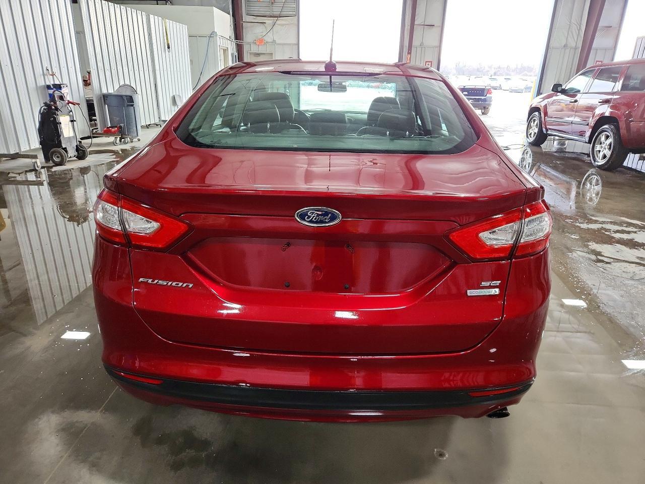 2014 FORD FUSION
