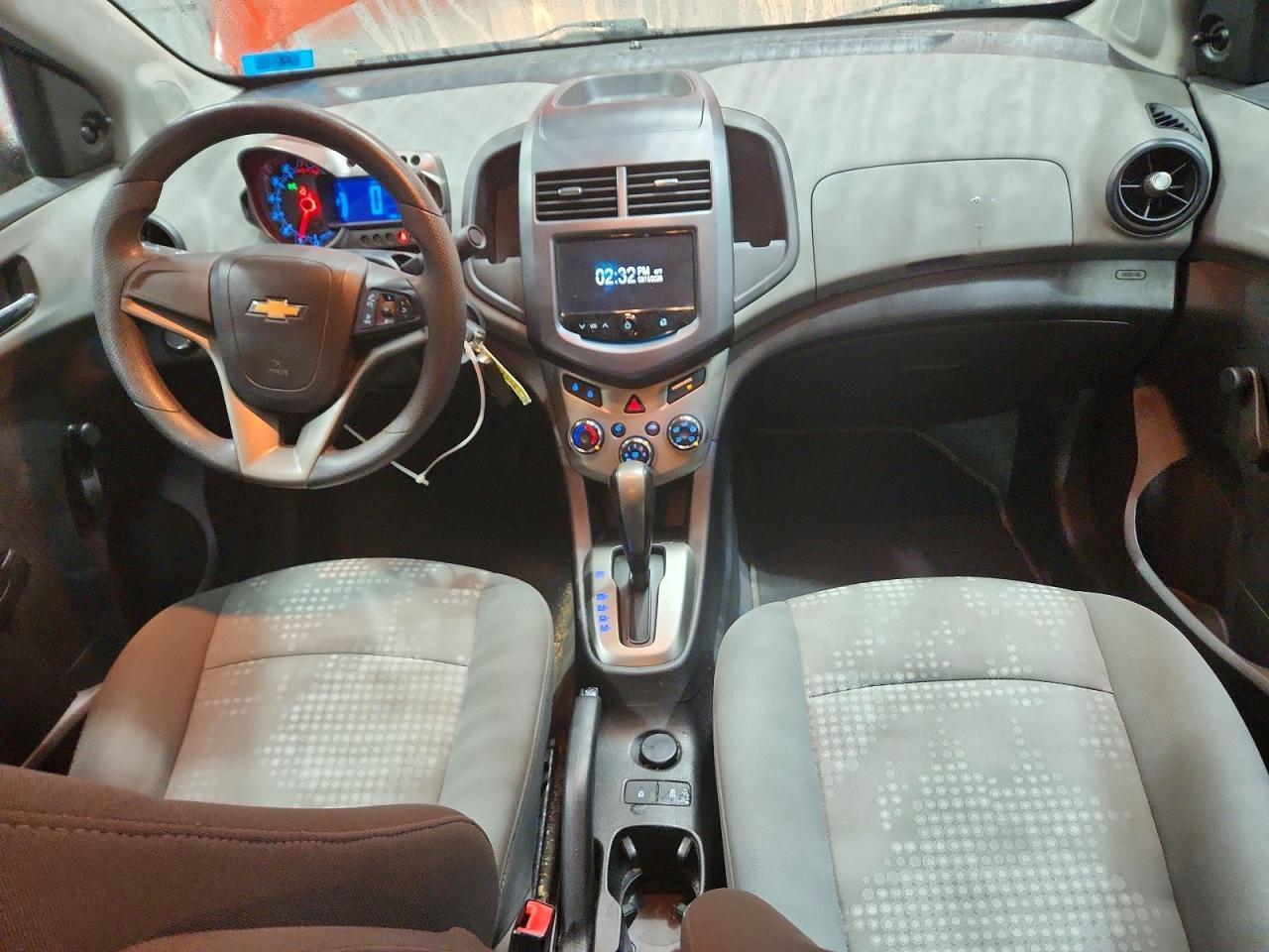 2013 CHEVROLET SONIC