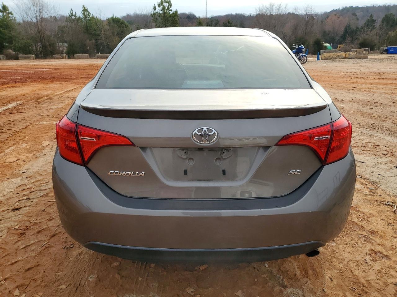 2017 TOYOTA COROLLA