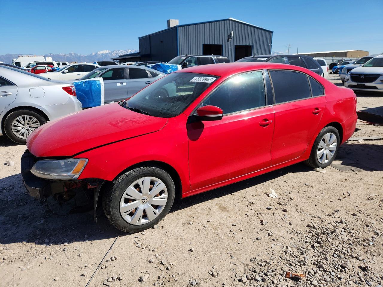 2012 VOLKSWAGEN JETTA