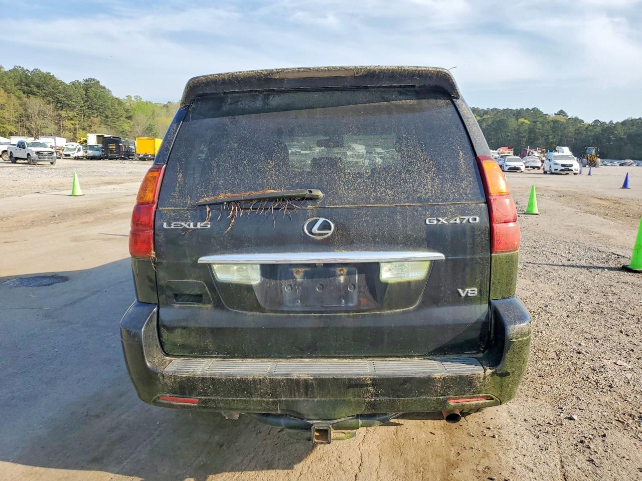 2005 LEXUS Gx 470