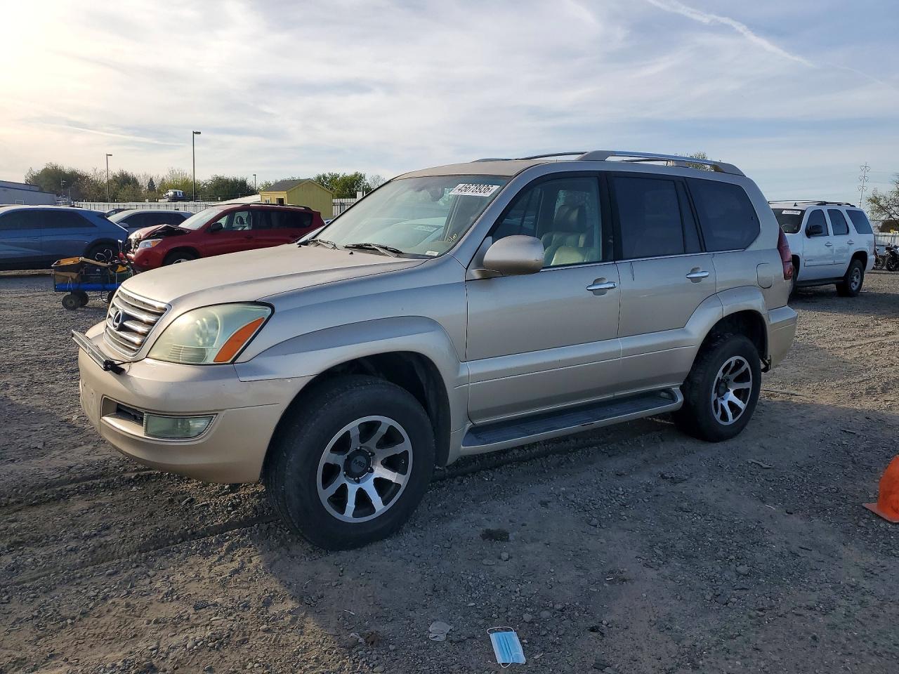 2009 LEXUS Gx 470