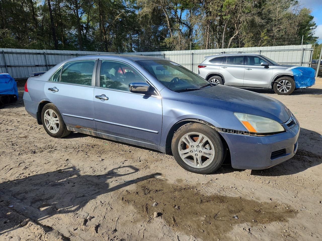 2007 HONDA ACCORD