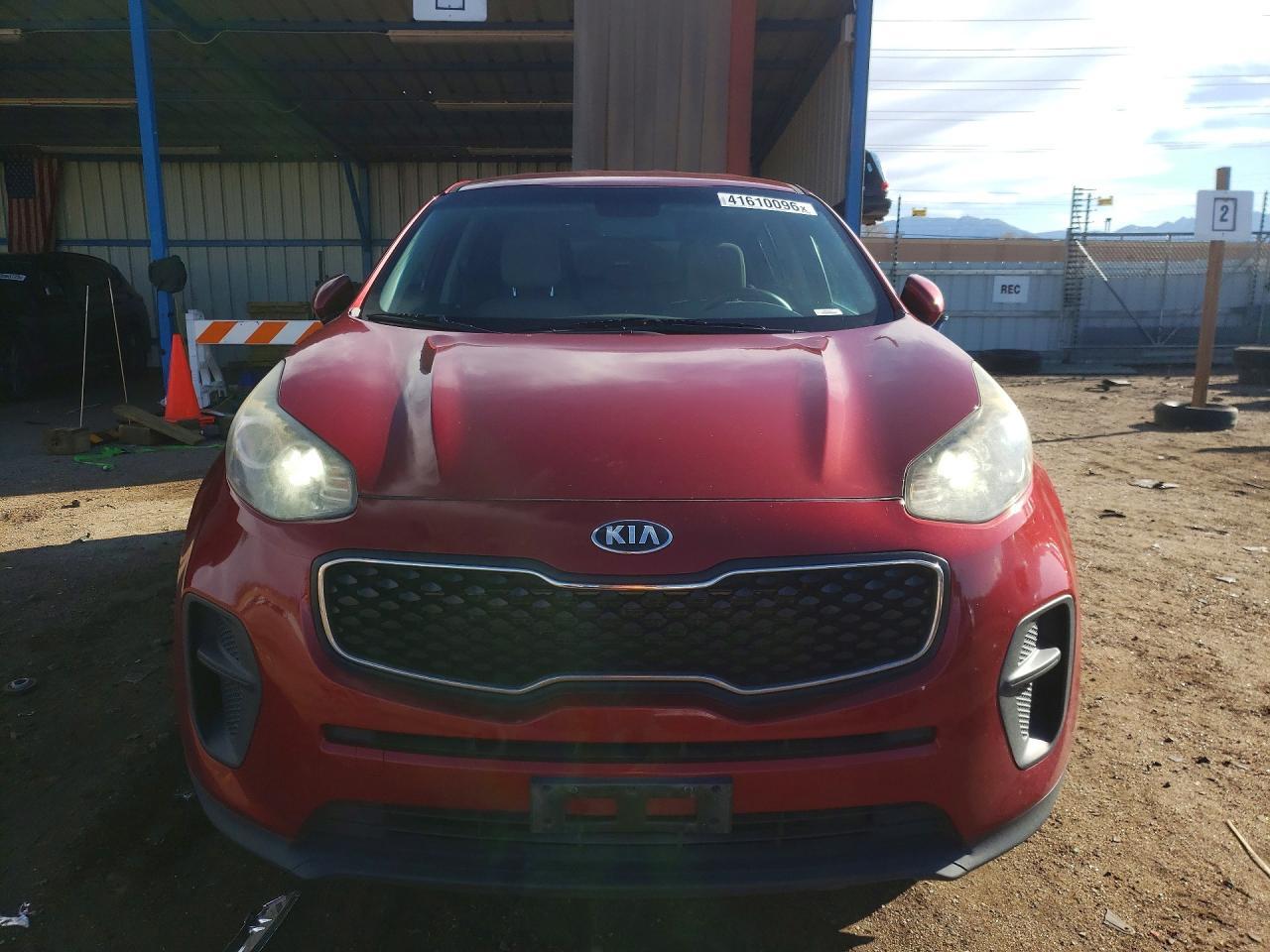 2017 KIA SPORTAGE