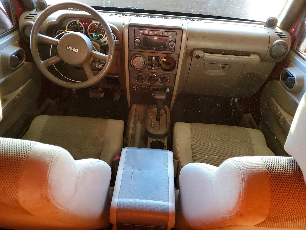 2007 JEEP WRANGLER