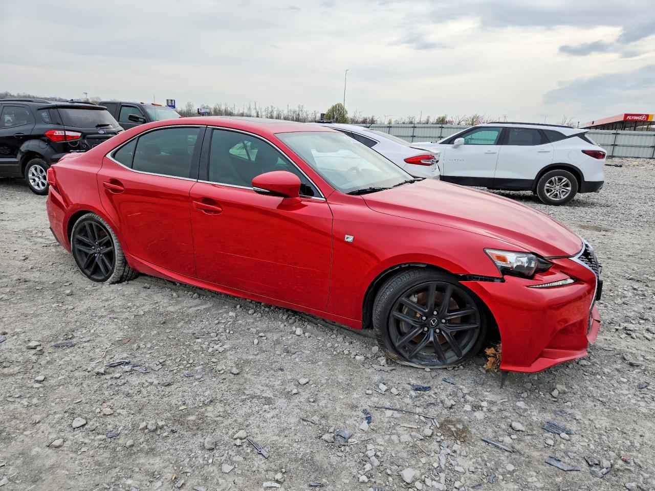 2016 LEXUS IS 200t