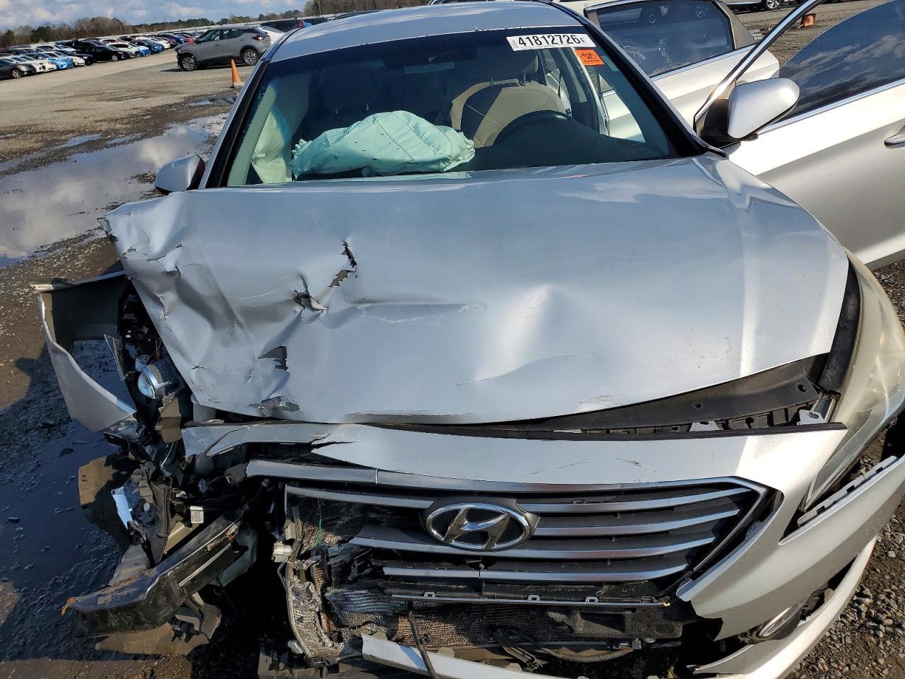 2015 HYUNDAI SONATA