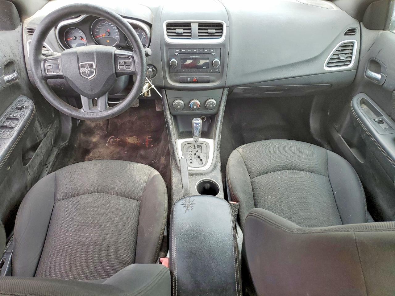 2012 DODGE Avenger