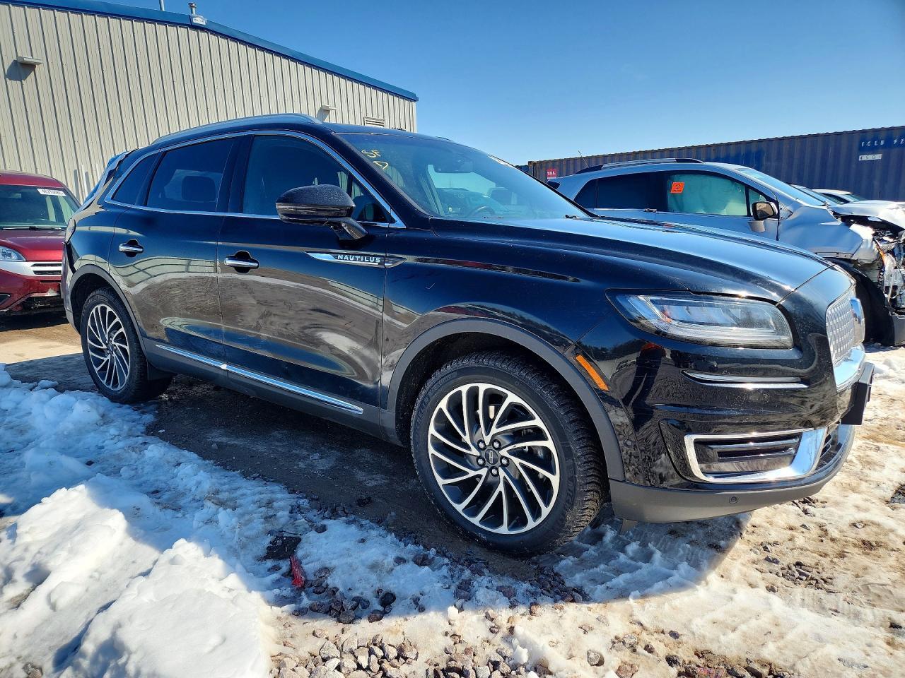 2019 LINCOLN Nautilus