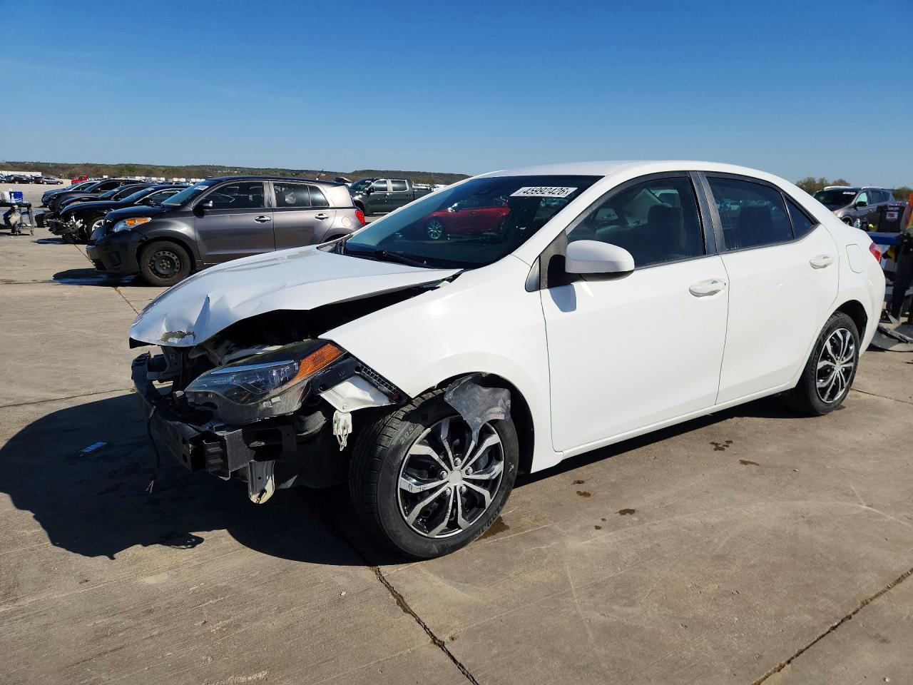 2018 TOYOTA COROLLA