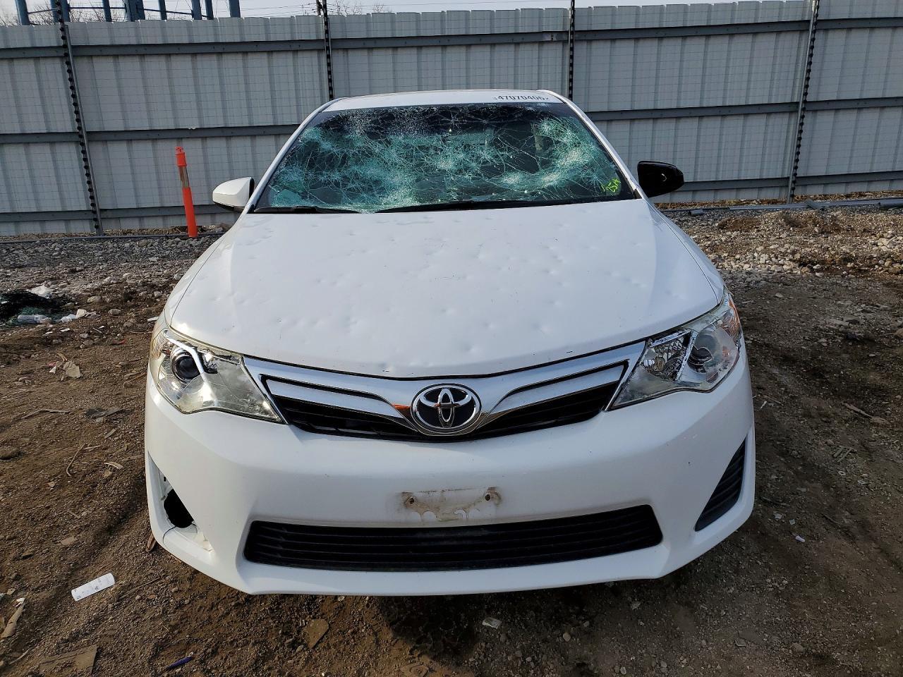 2012 TOYOTA CAMRY