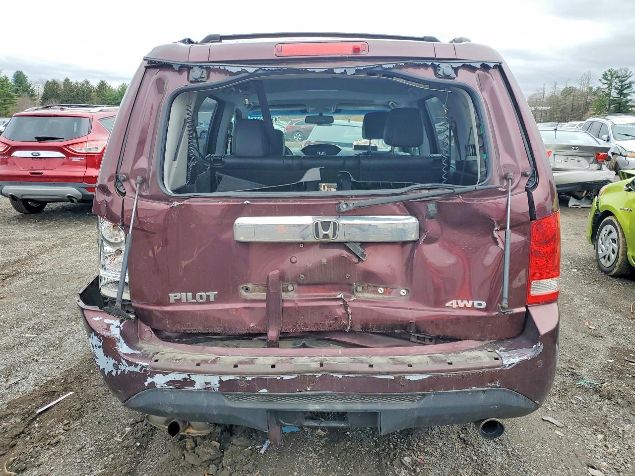 2014 HONDA PILOT