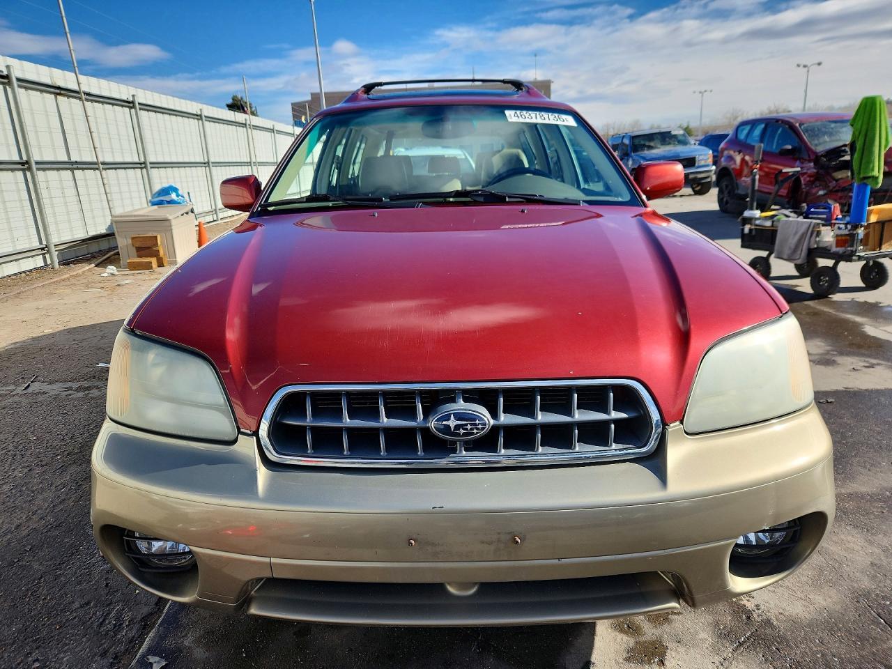 2003 SUBARU Legacy