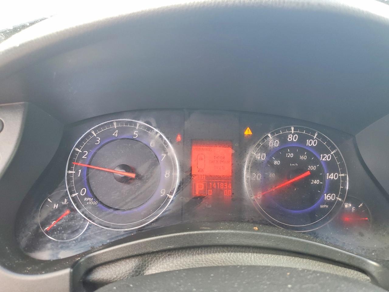 2010 INFINITI EX35