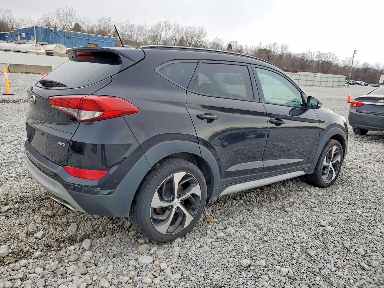 2017 HYUNDAI TUCSON