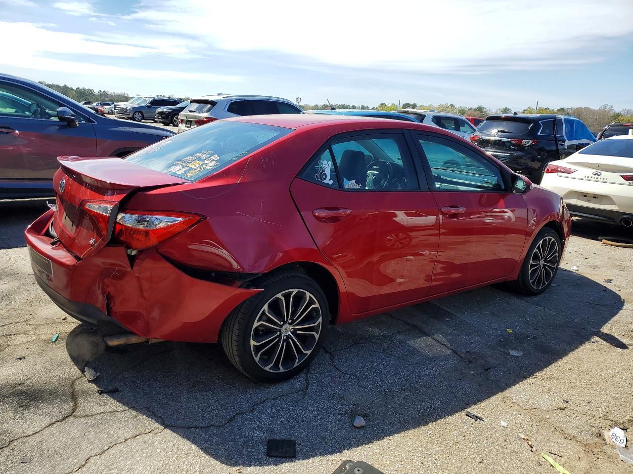 2015 TOYOTA COROLLA
