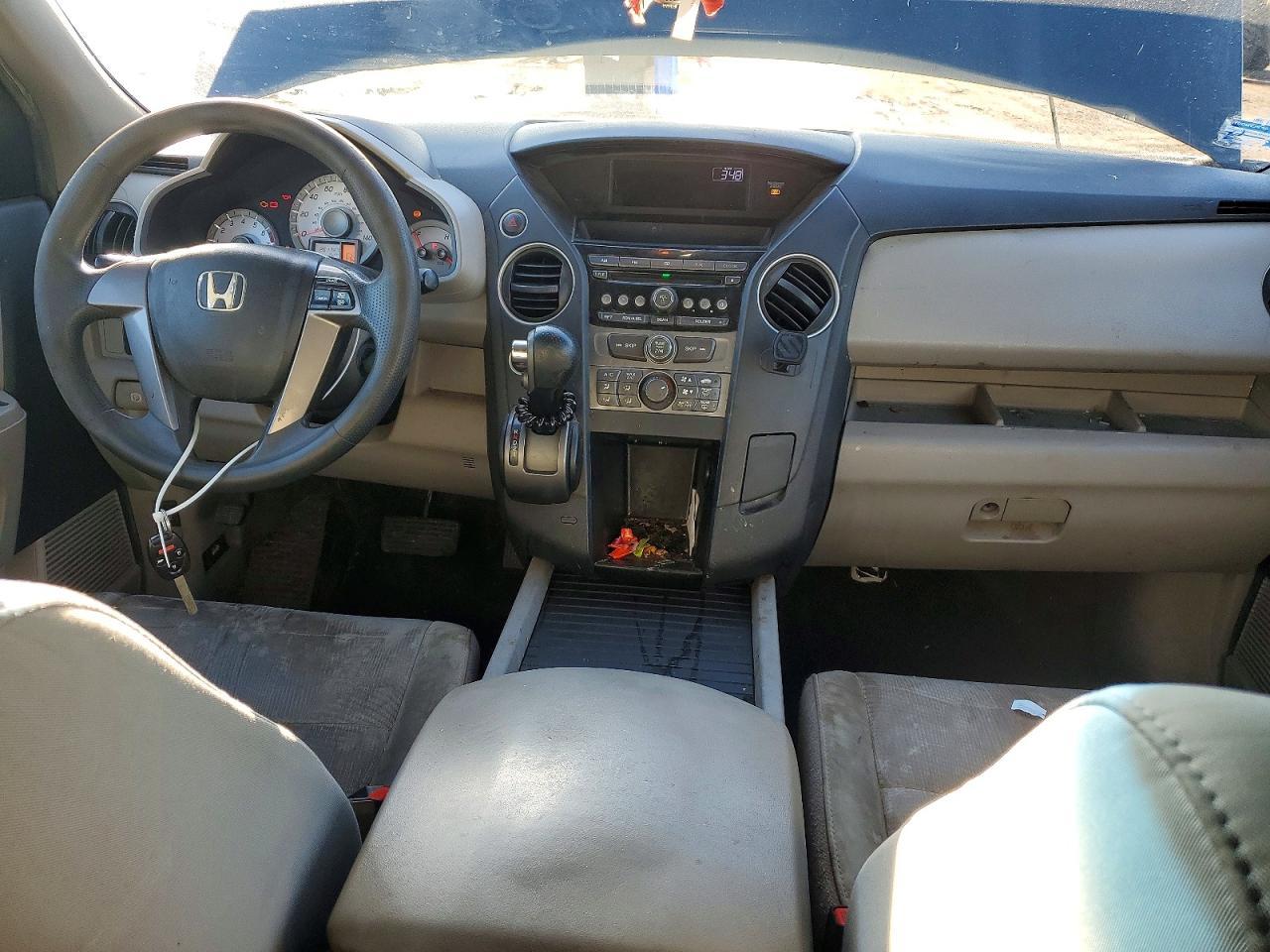 2012 HONDA PILOT