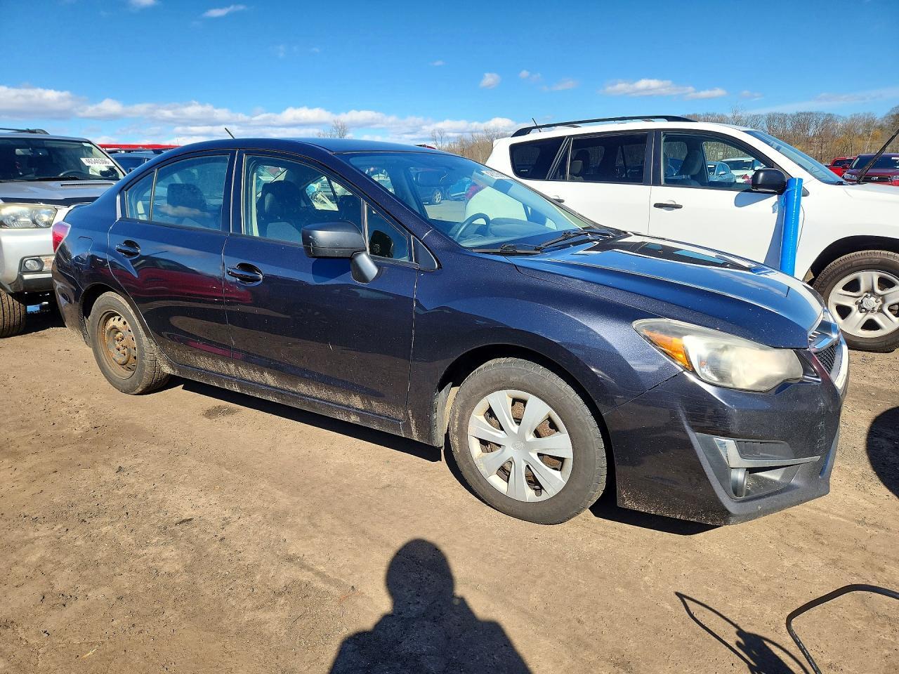 2016 SUBARU IMPREZA