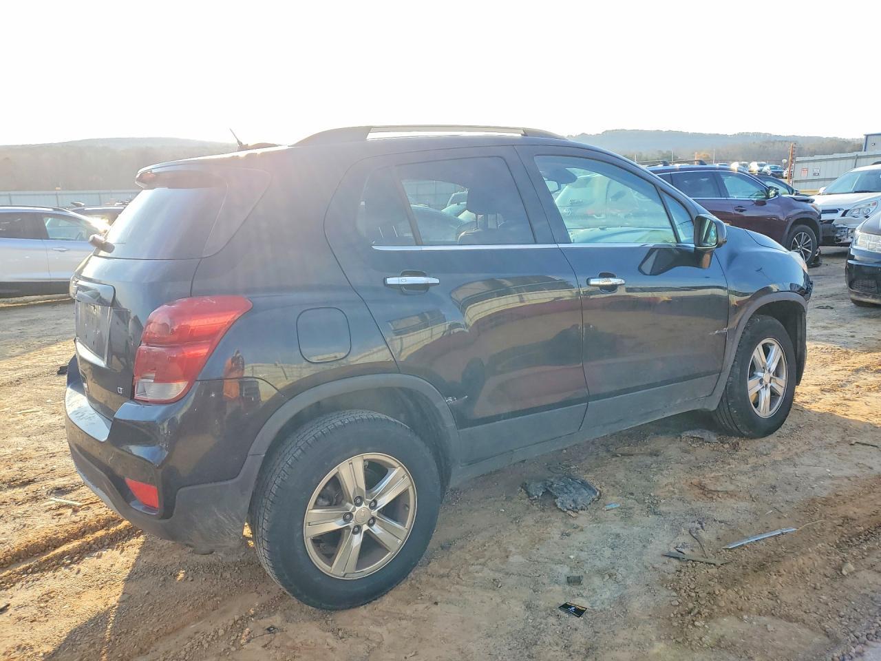 2018 CHEVROLET TRAX