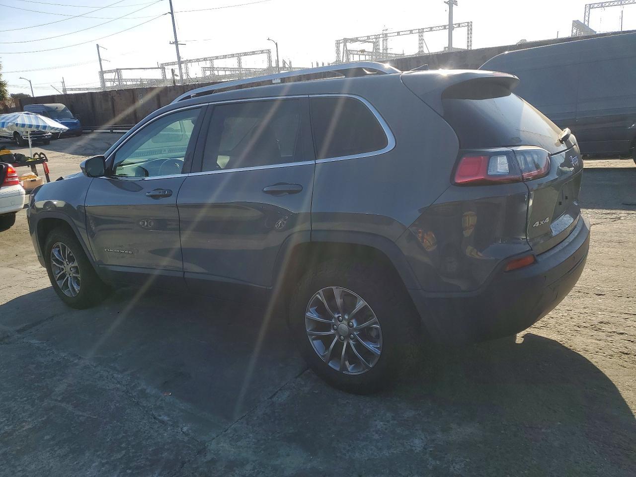 2020 JEEP CHEROKEE
