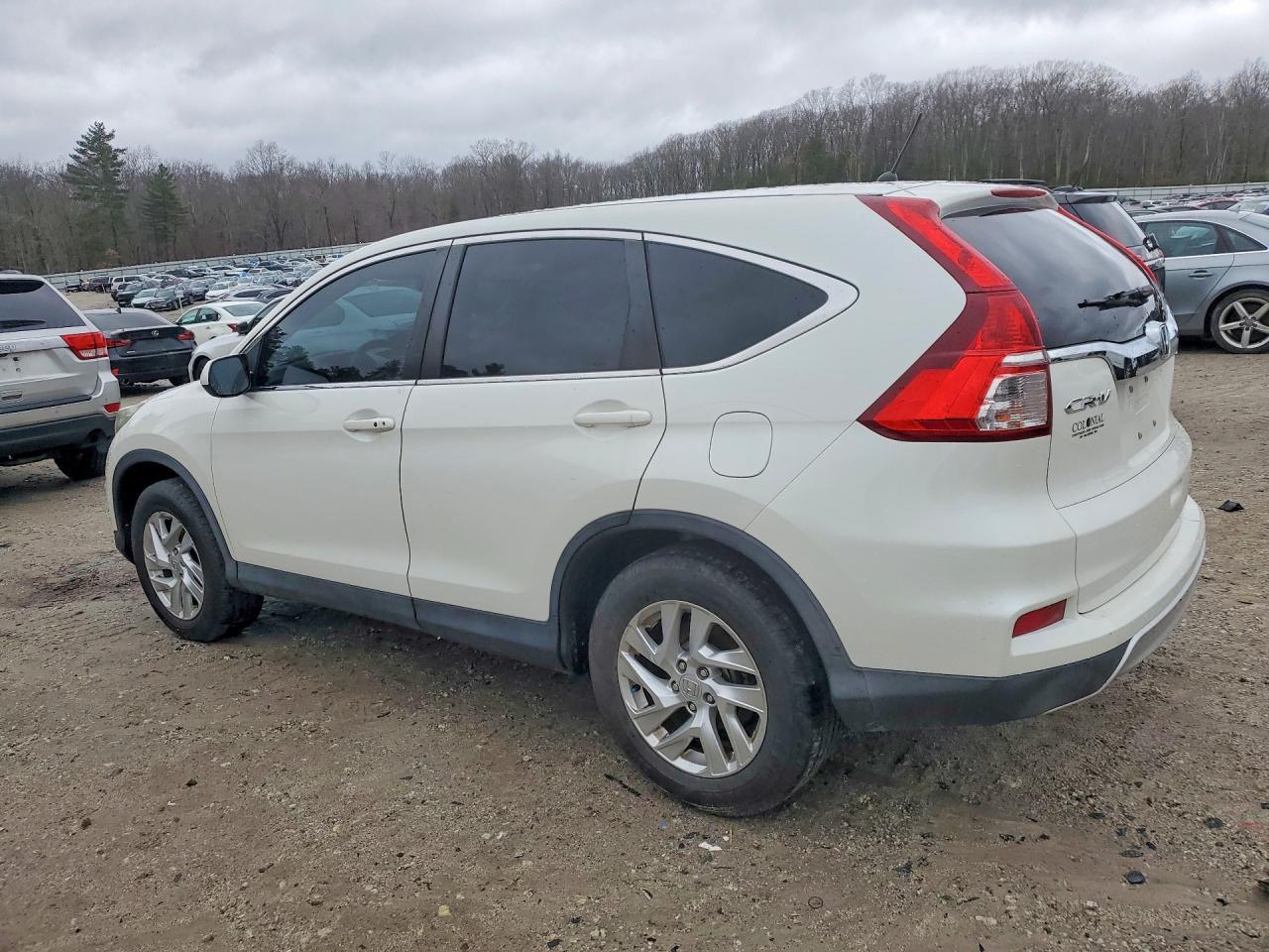 2016 HONDA CR-V