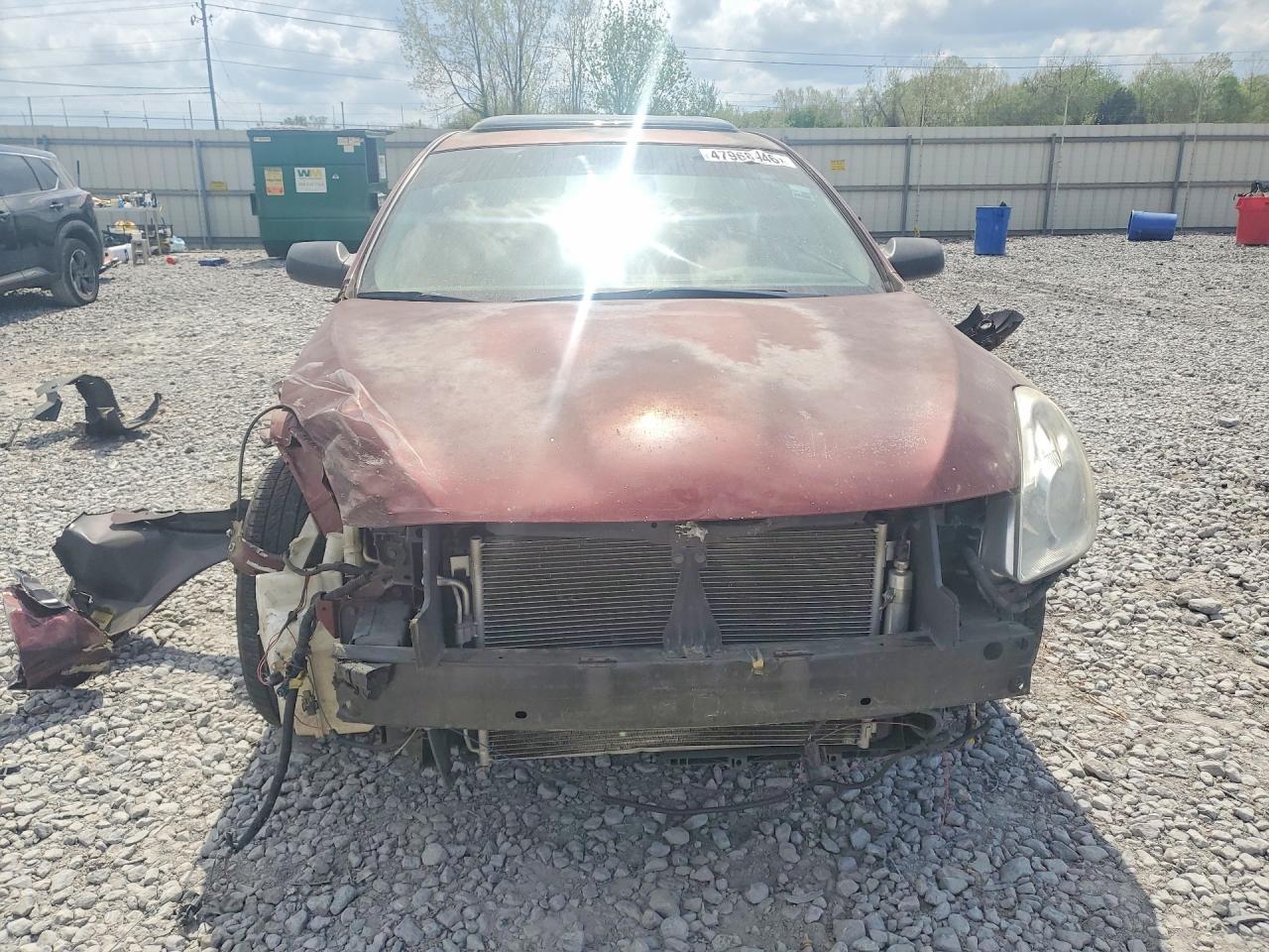 2010 NISSAN ALTIMA