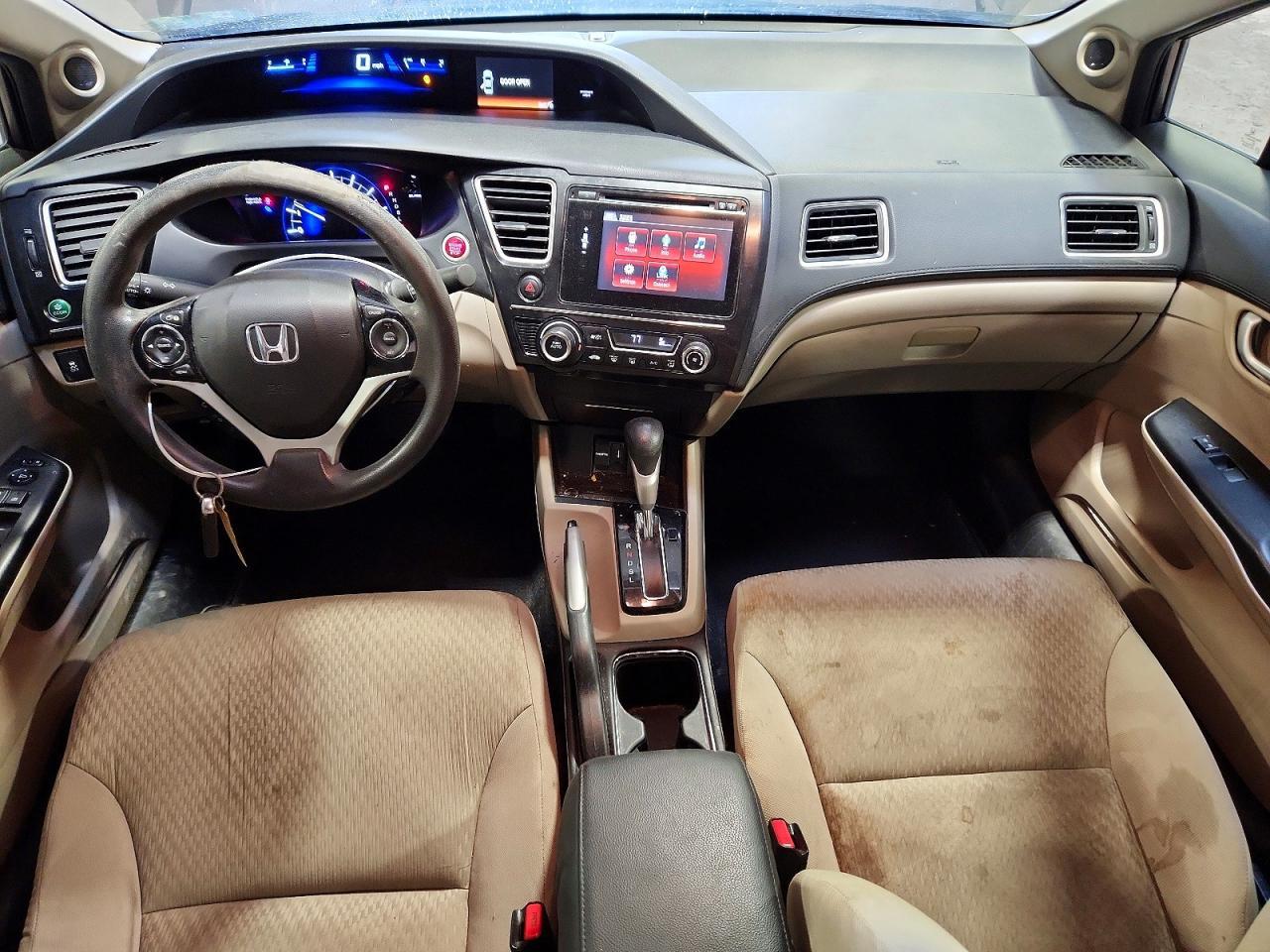 2015 HONDA CIVIC