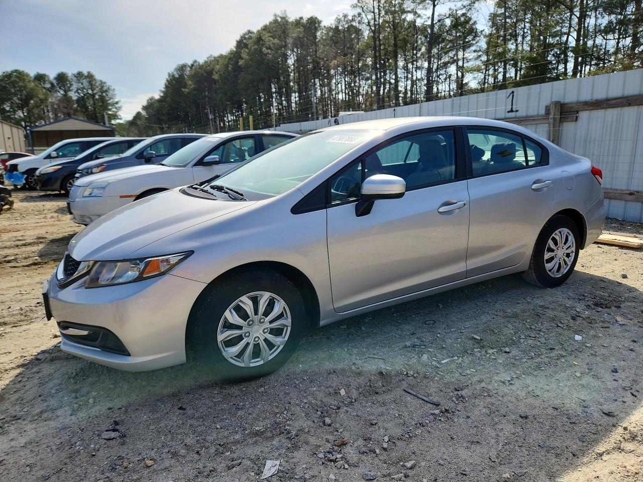 2015 HONDA CIVIC
