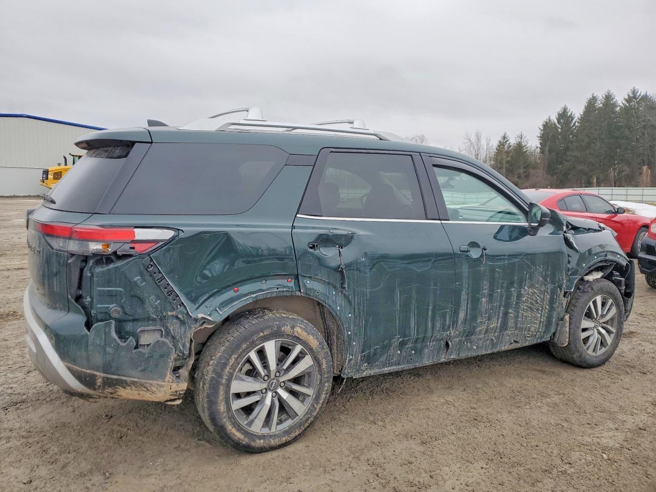 2024 NISSAN PATHFINDER