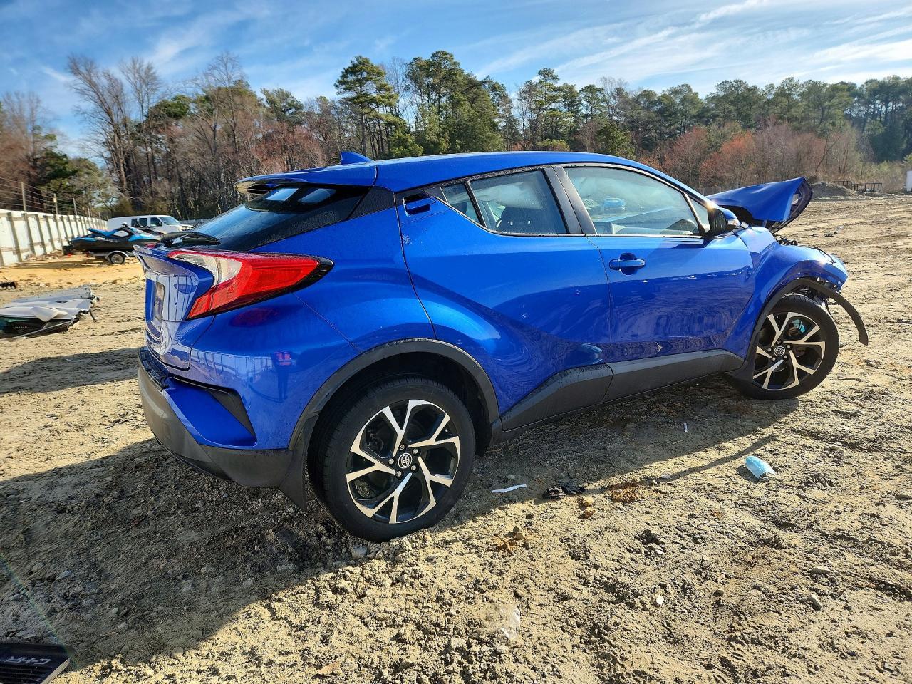 2018 TOYOTA C-HR
