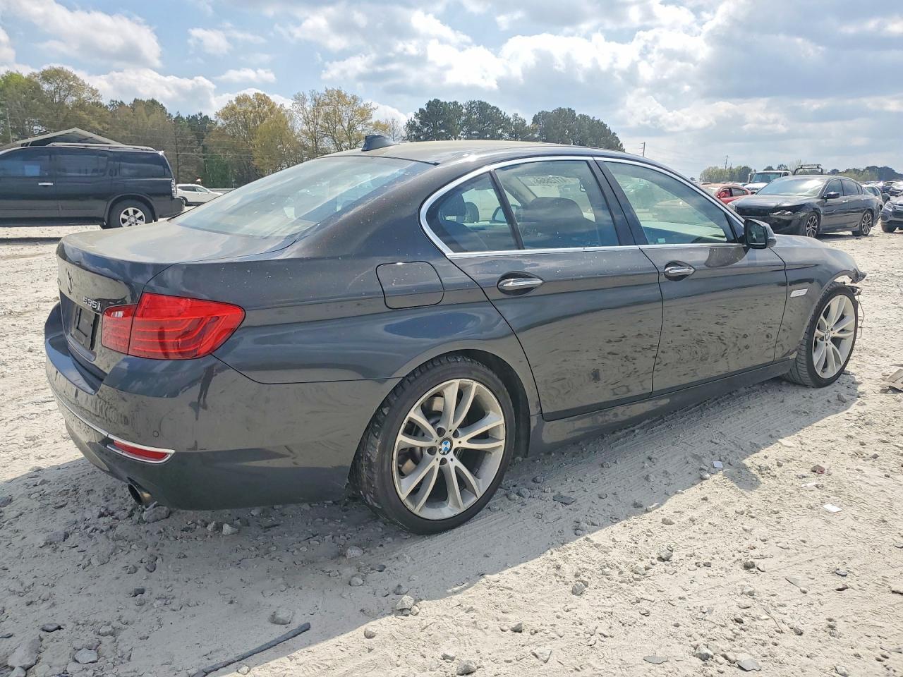 2015 BMW 5 series