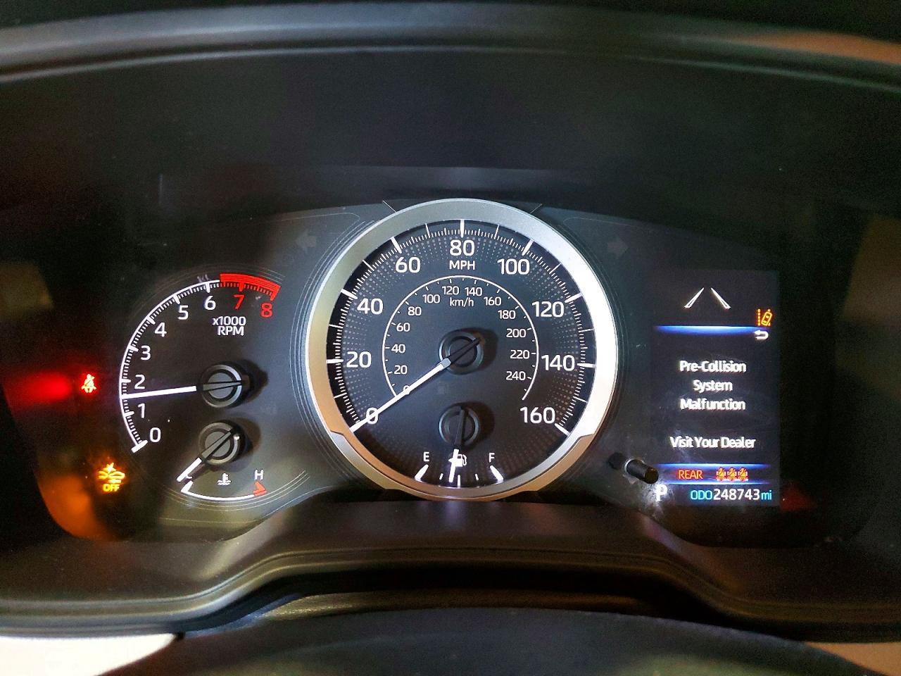 2020 TOYOTA COROLLA