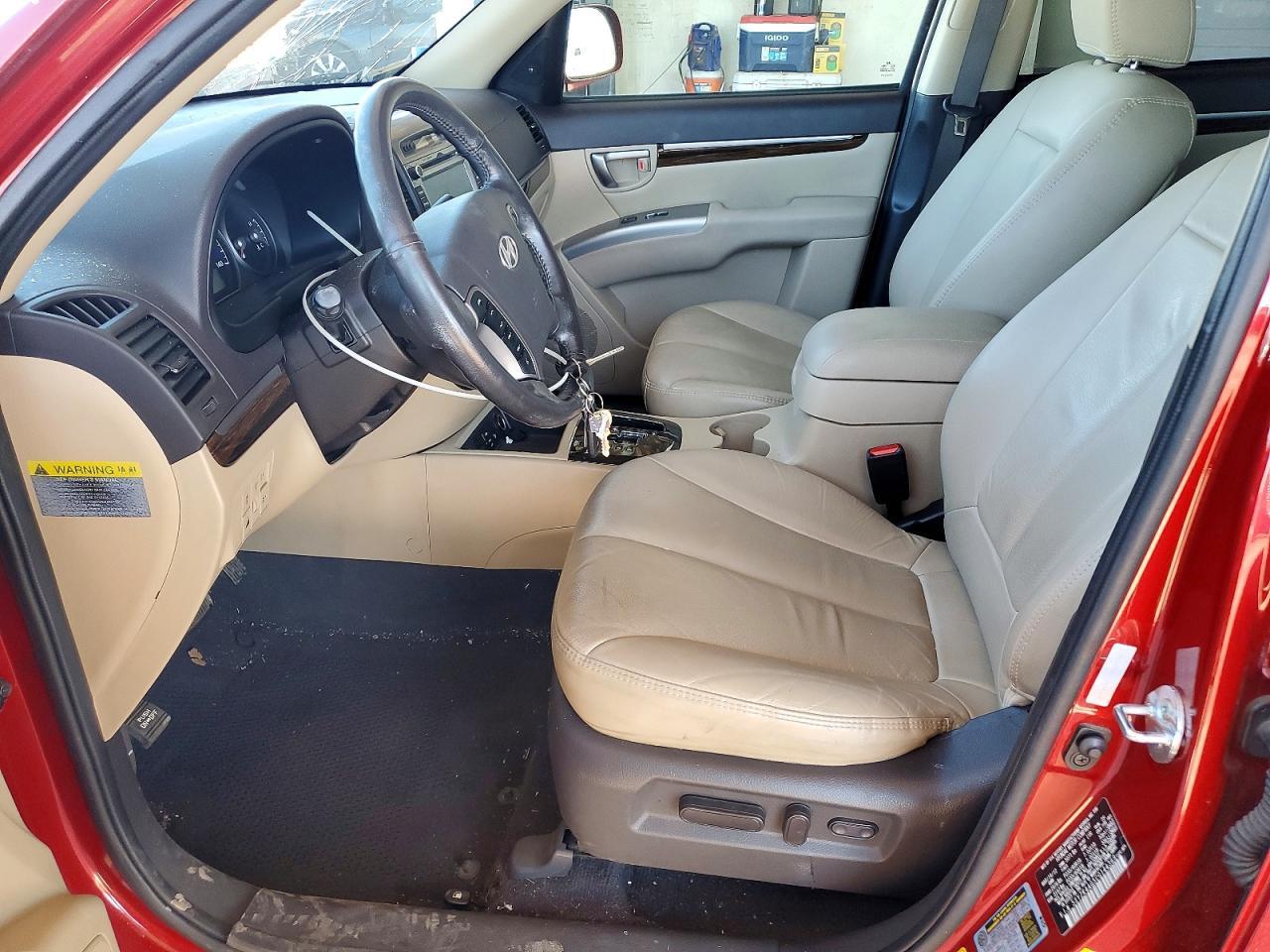 2012 HYUNDAI SANTA FE