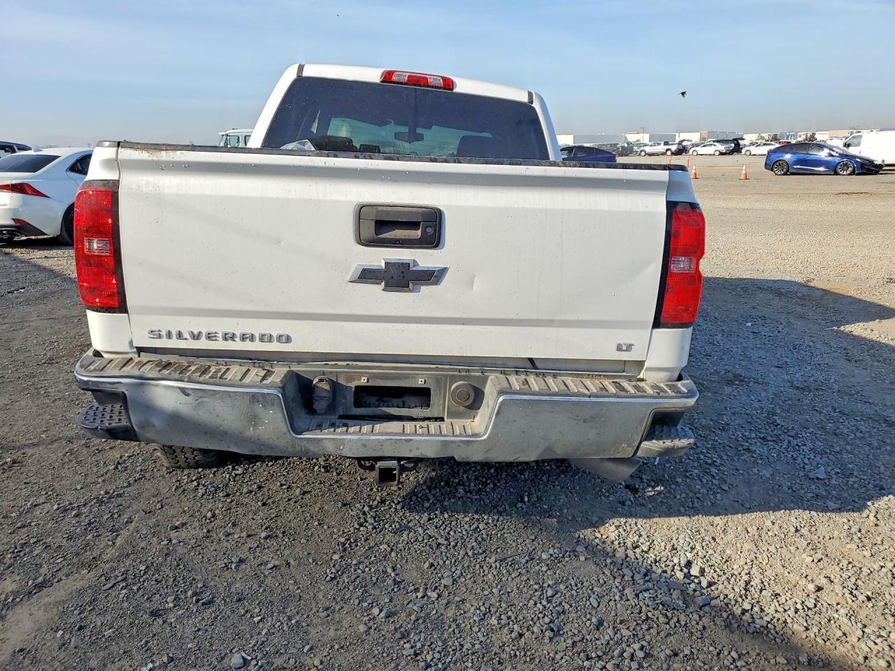 2018 CHEVROLET SILVERADO 1500