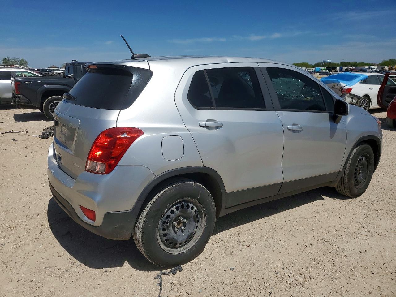 2018 CHEVROLET TRAX