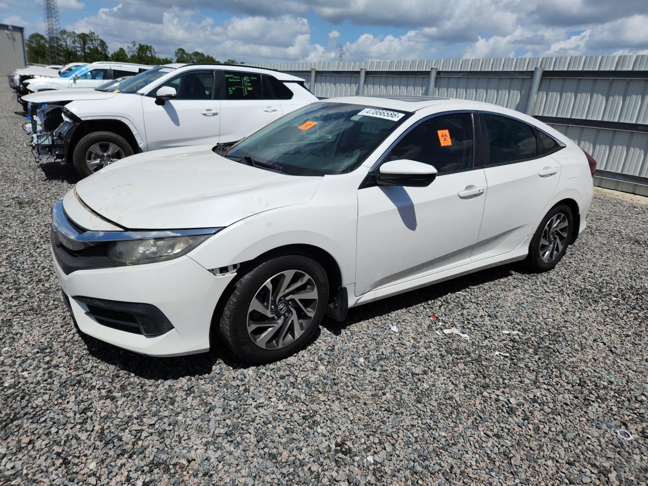 2016 HONDA CIVIC
