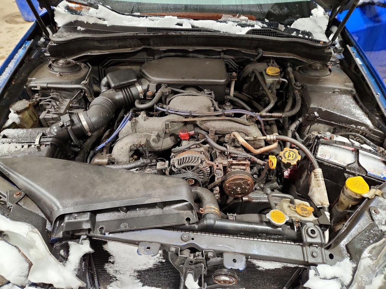 2008 SUBARU IMPREZA