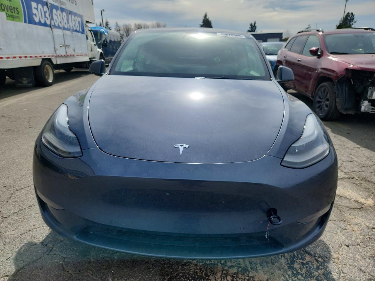 2021 TESLA MODEL Y