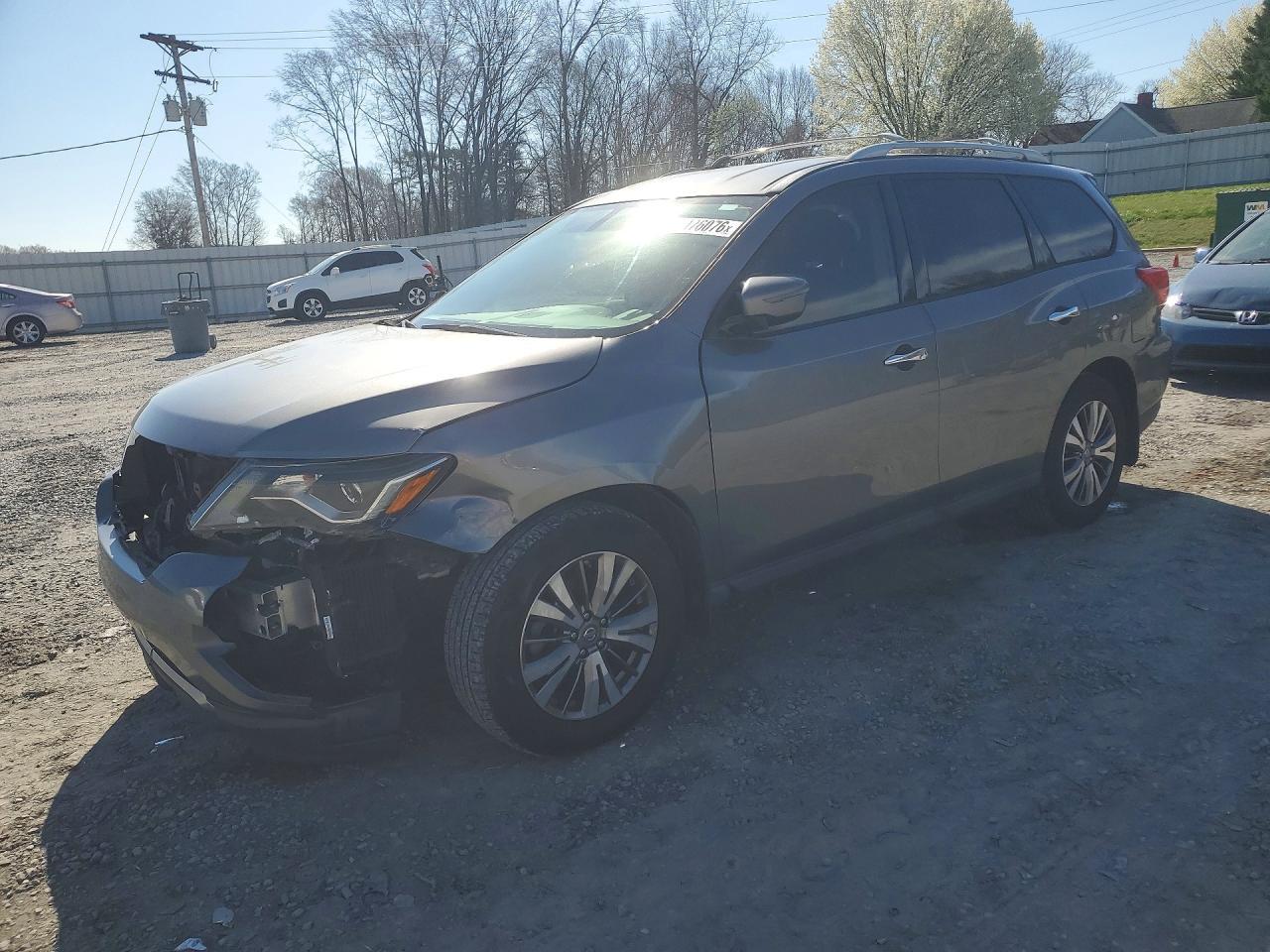 2018 NISSAN PATHFINDER