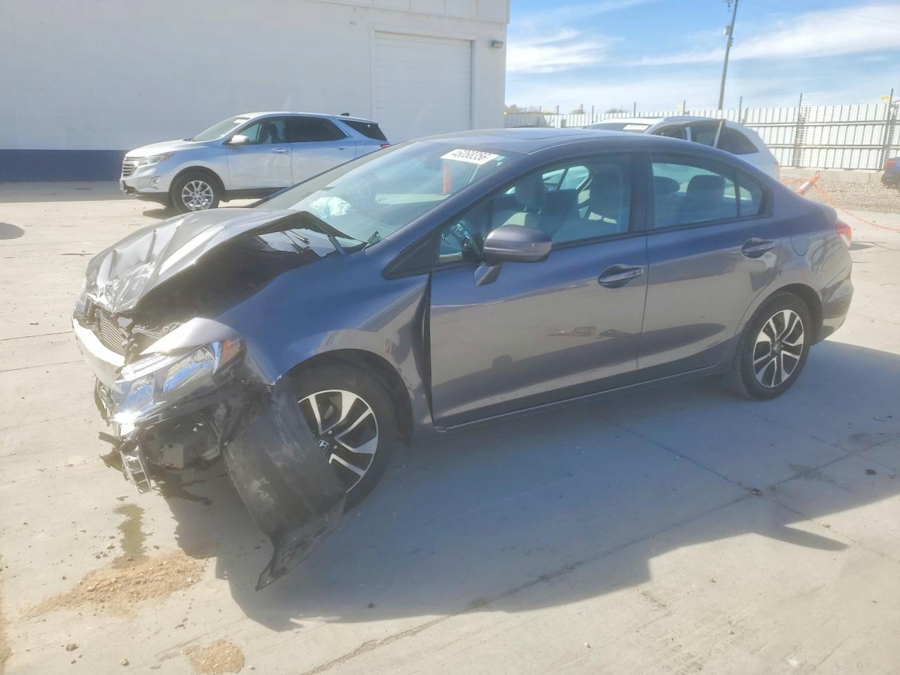 2015 HONDA CIVIC